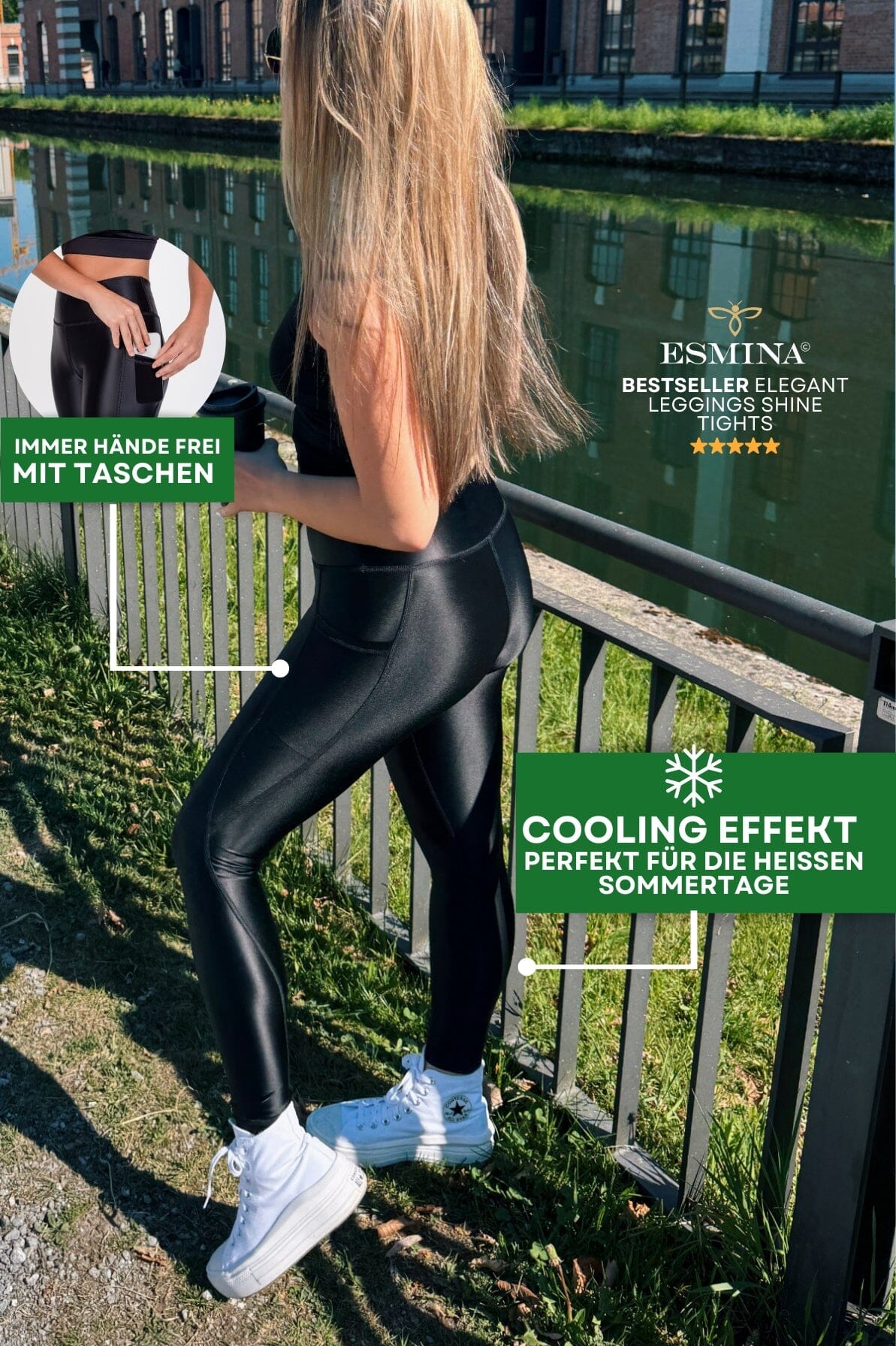 Elegant Leggings shine