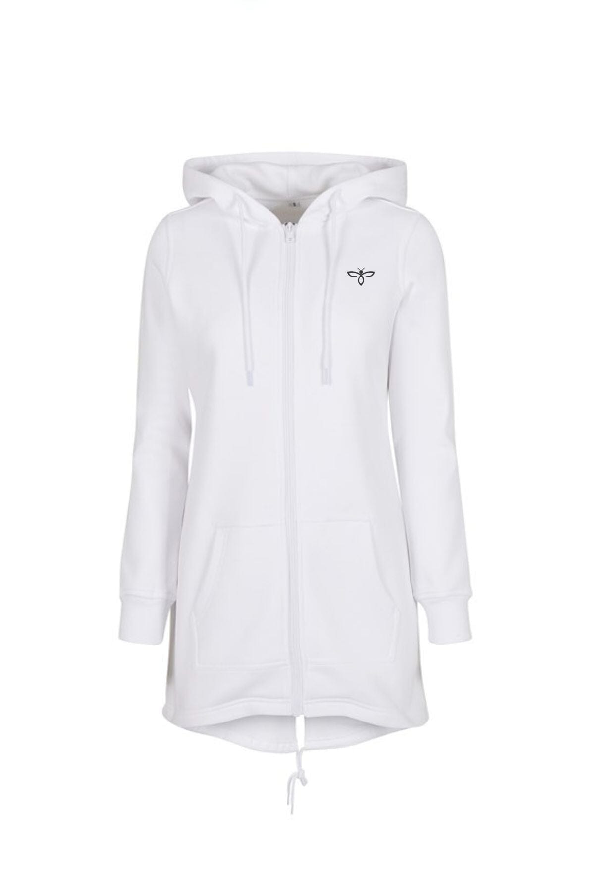 Performance Sweat Parka snowwhite