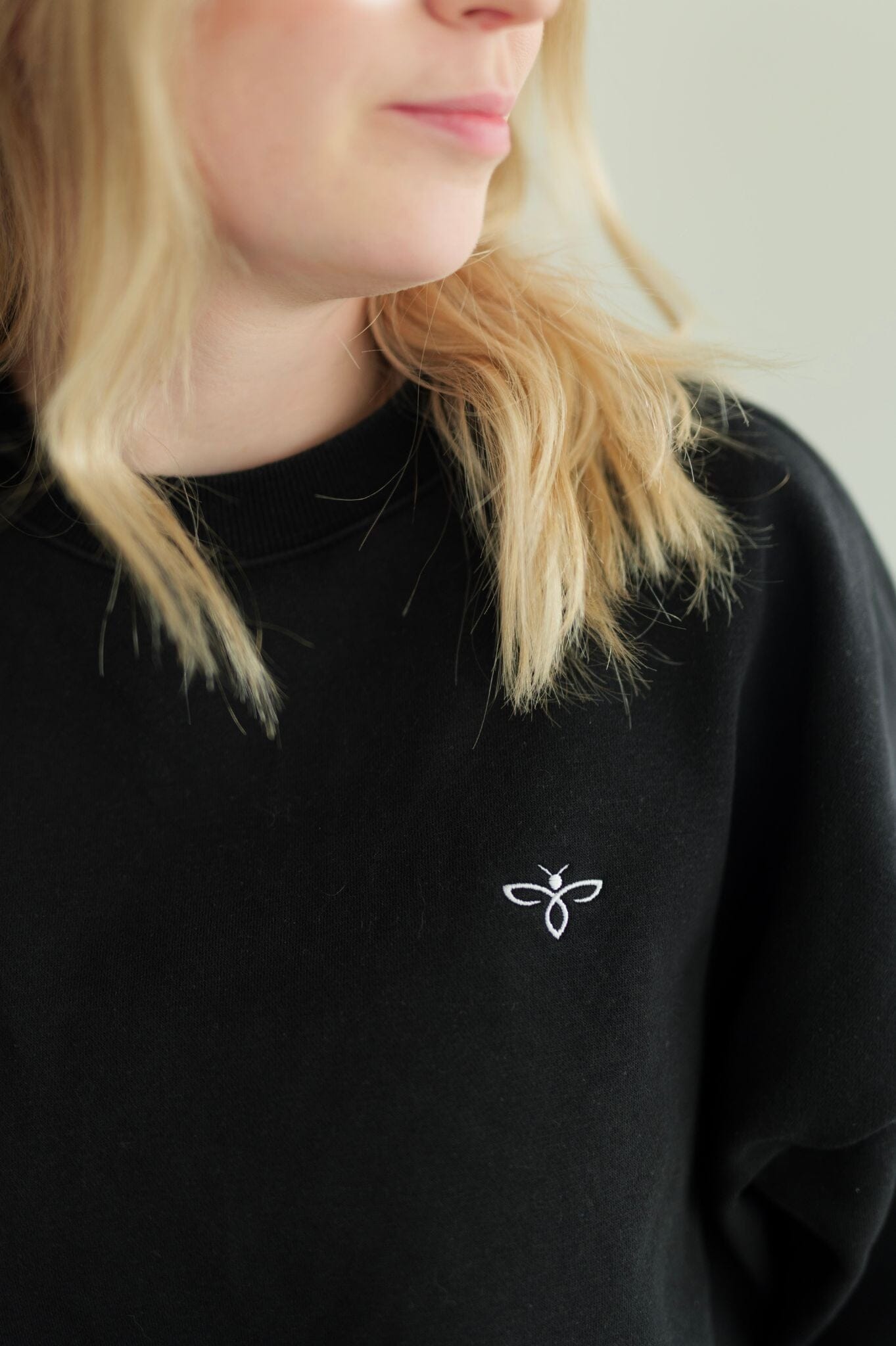 Hoody Paris midnight black