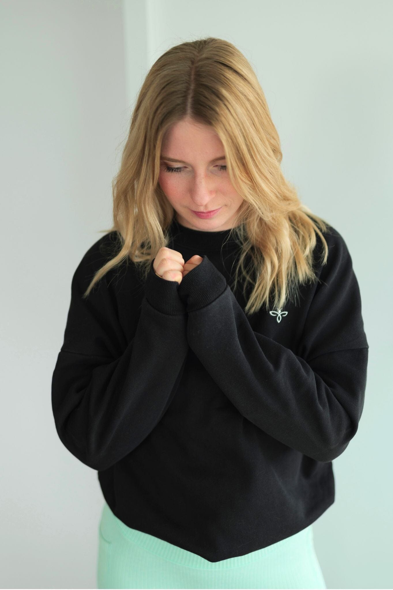 Hoody Paris midnight black