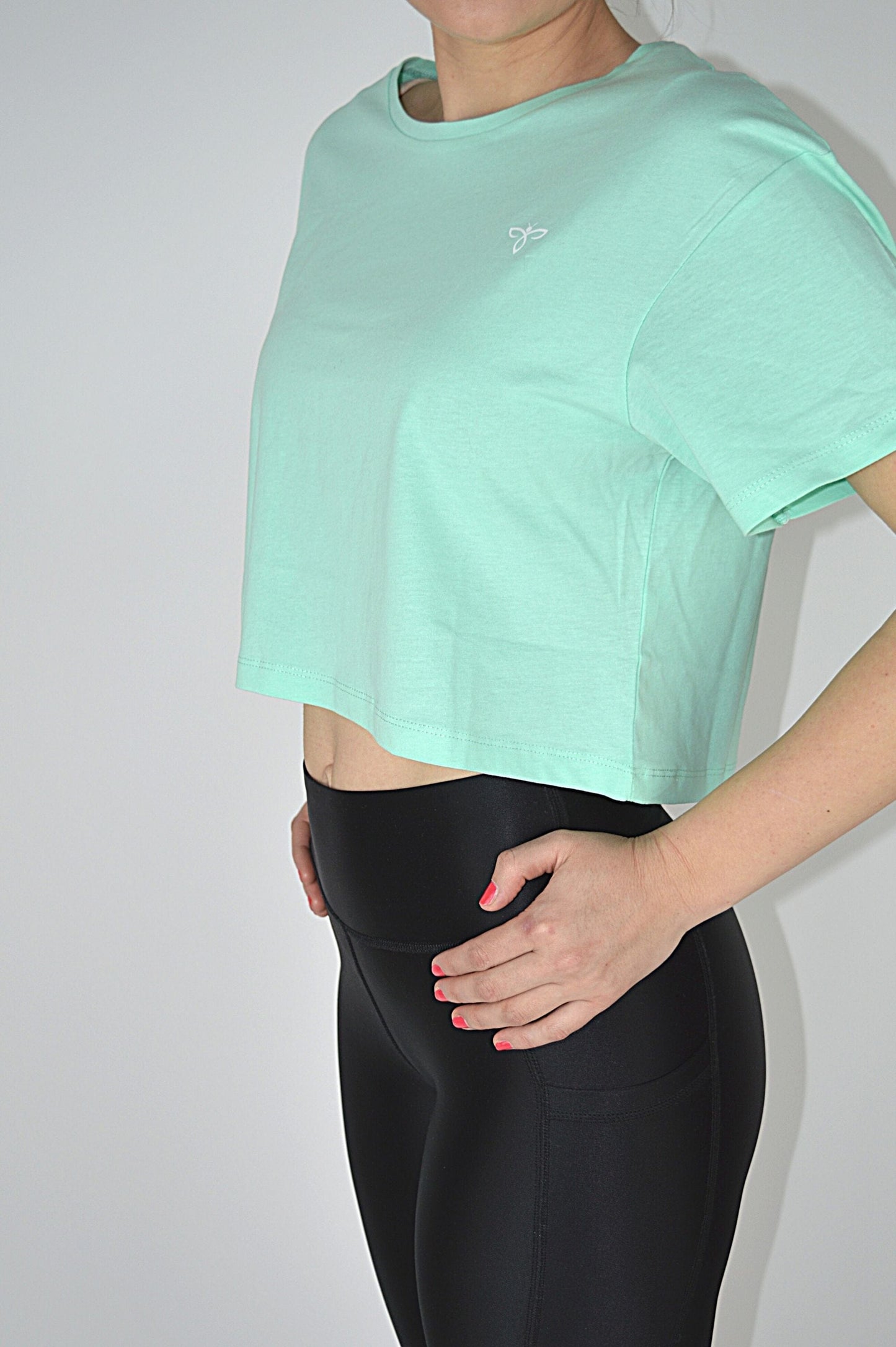 Deluxe Crop Top peppermint