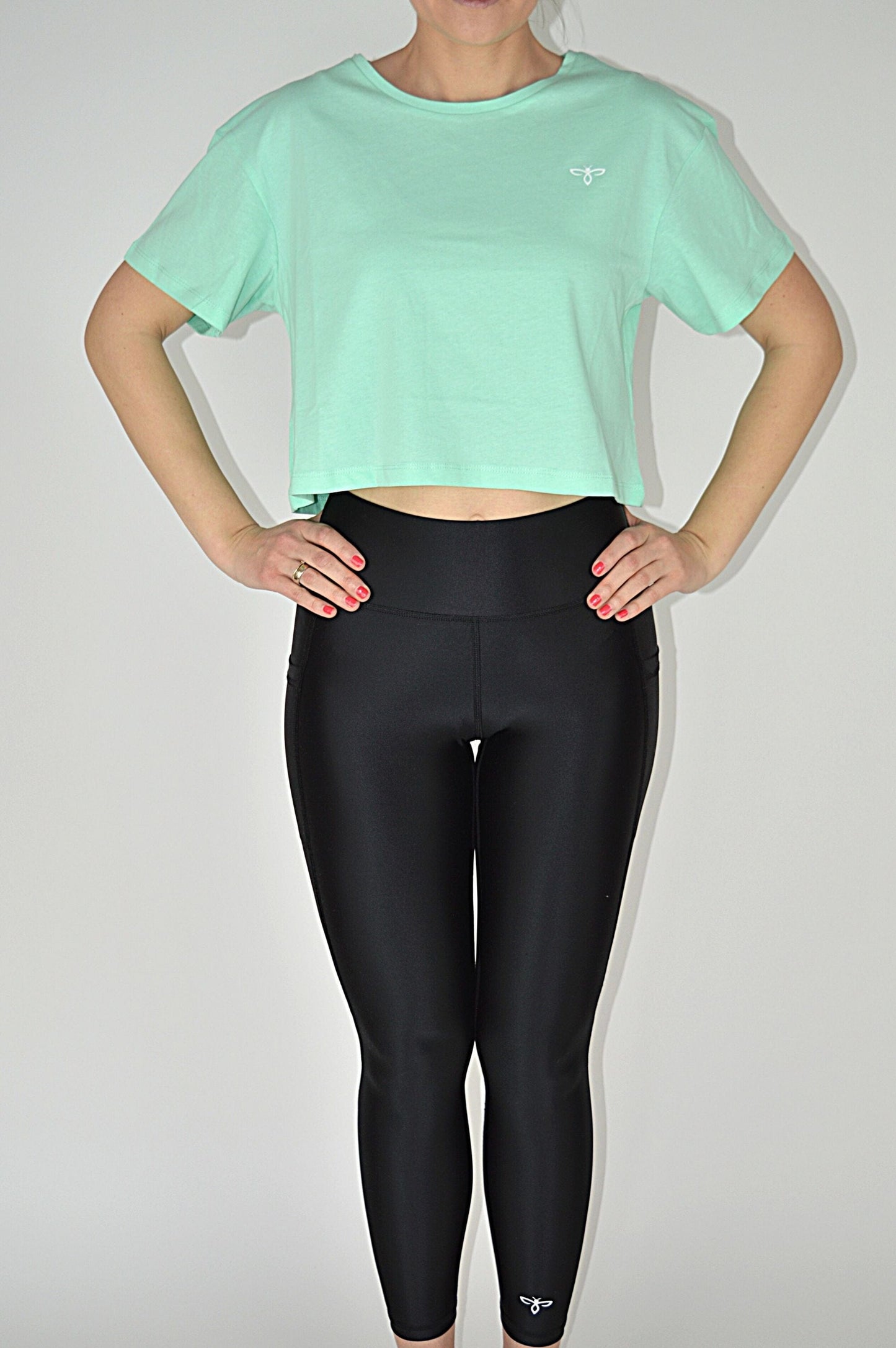 Deluxe Crop Top peppermint