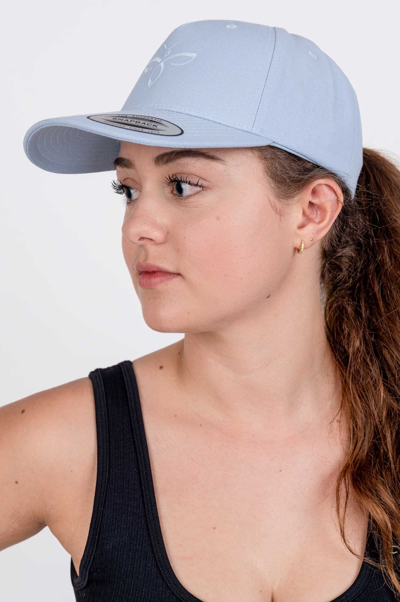 Performance Cap light blue