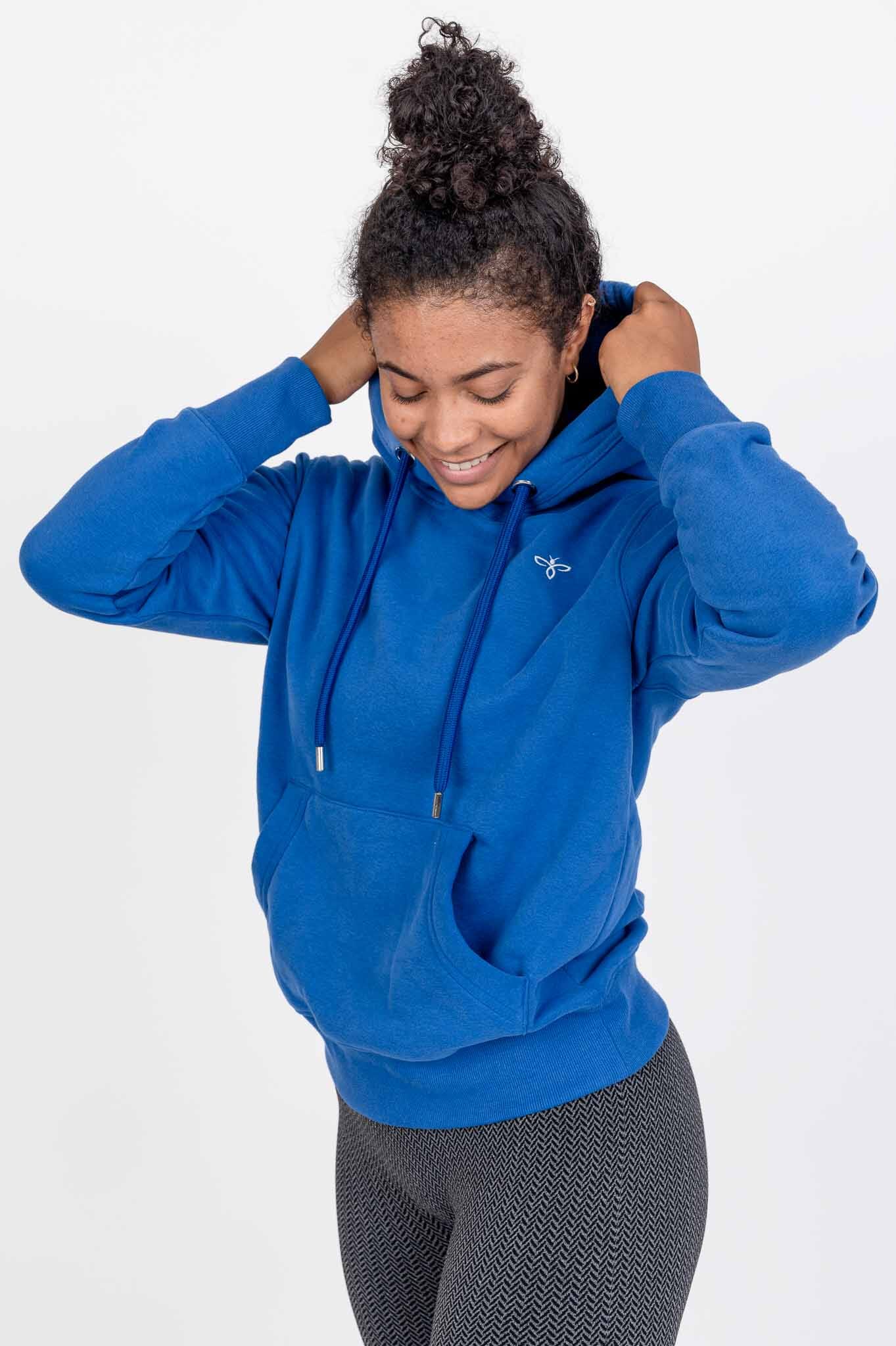 Hoody Cozy royal blue