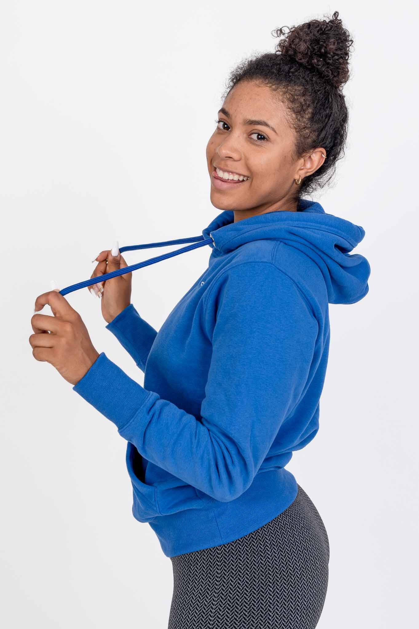 Hoody Cozy royal blue