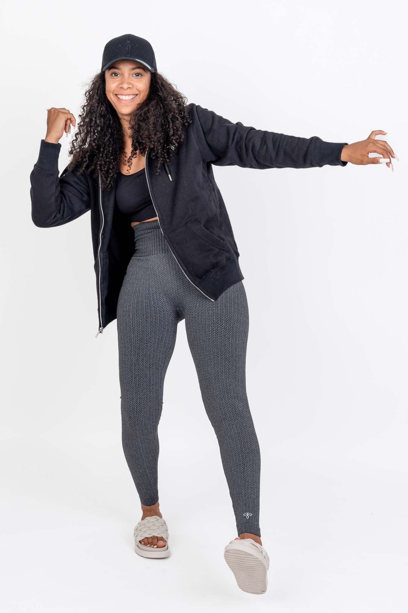 Leggings Paris knittet