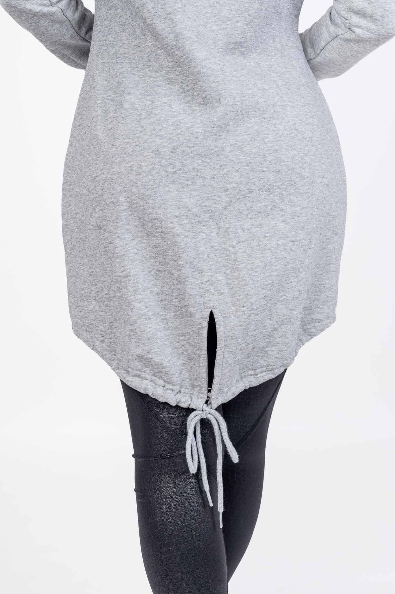 Performance Sweat Parka grey