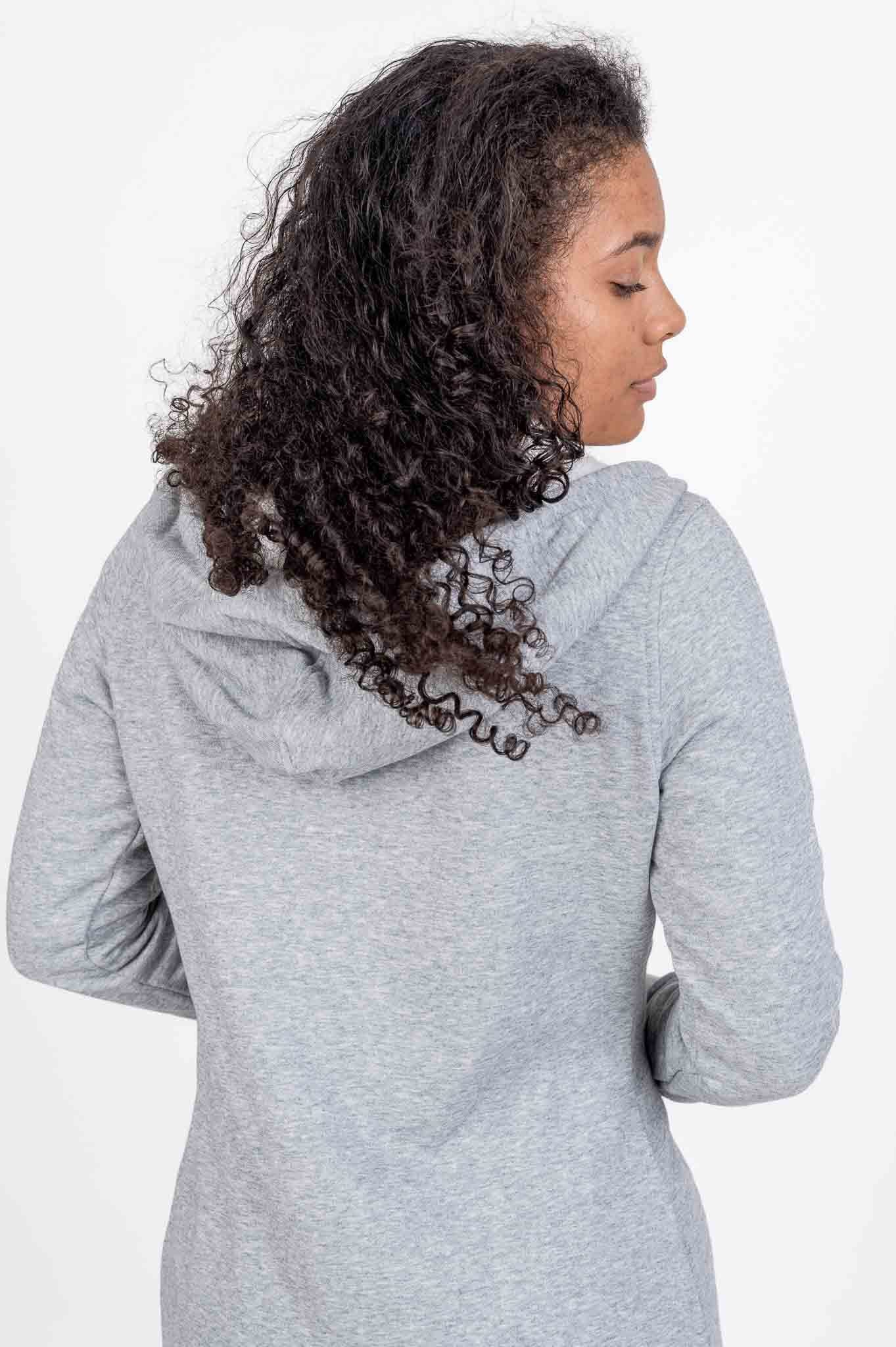 Performance Sweat Parka grey