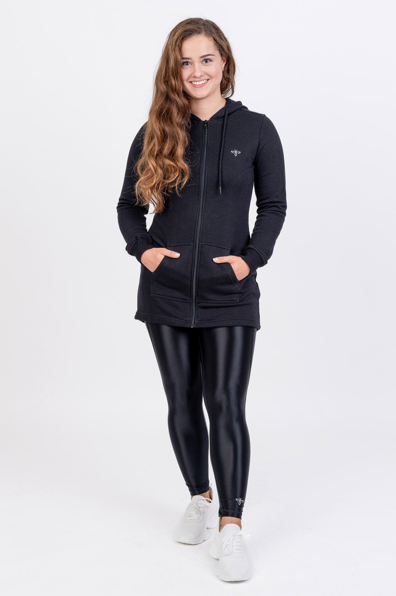 Performance Sweat Parka black