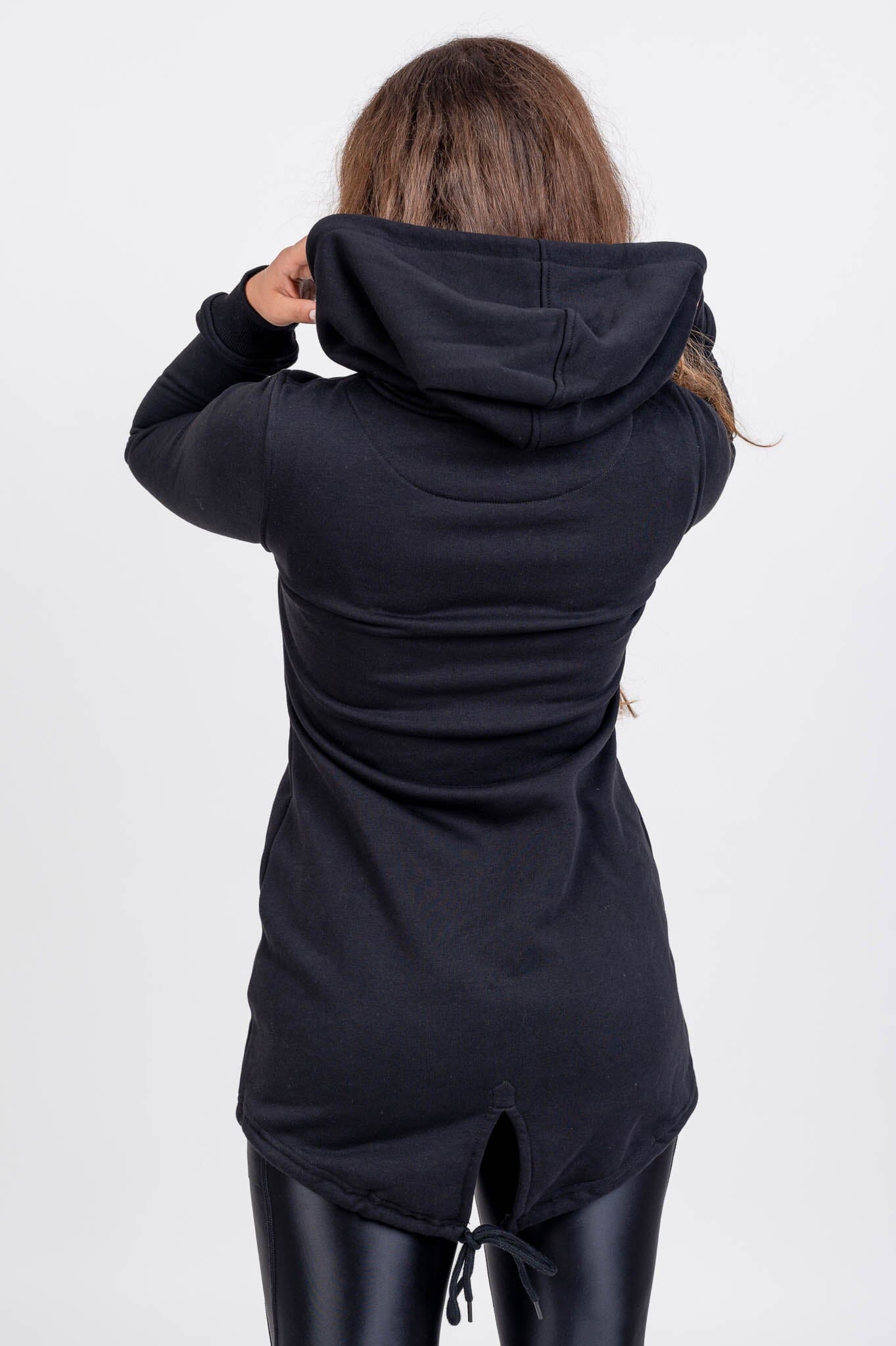 Performance Sweat Parka black