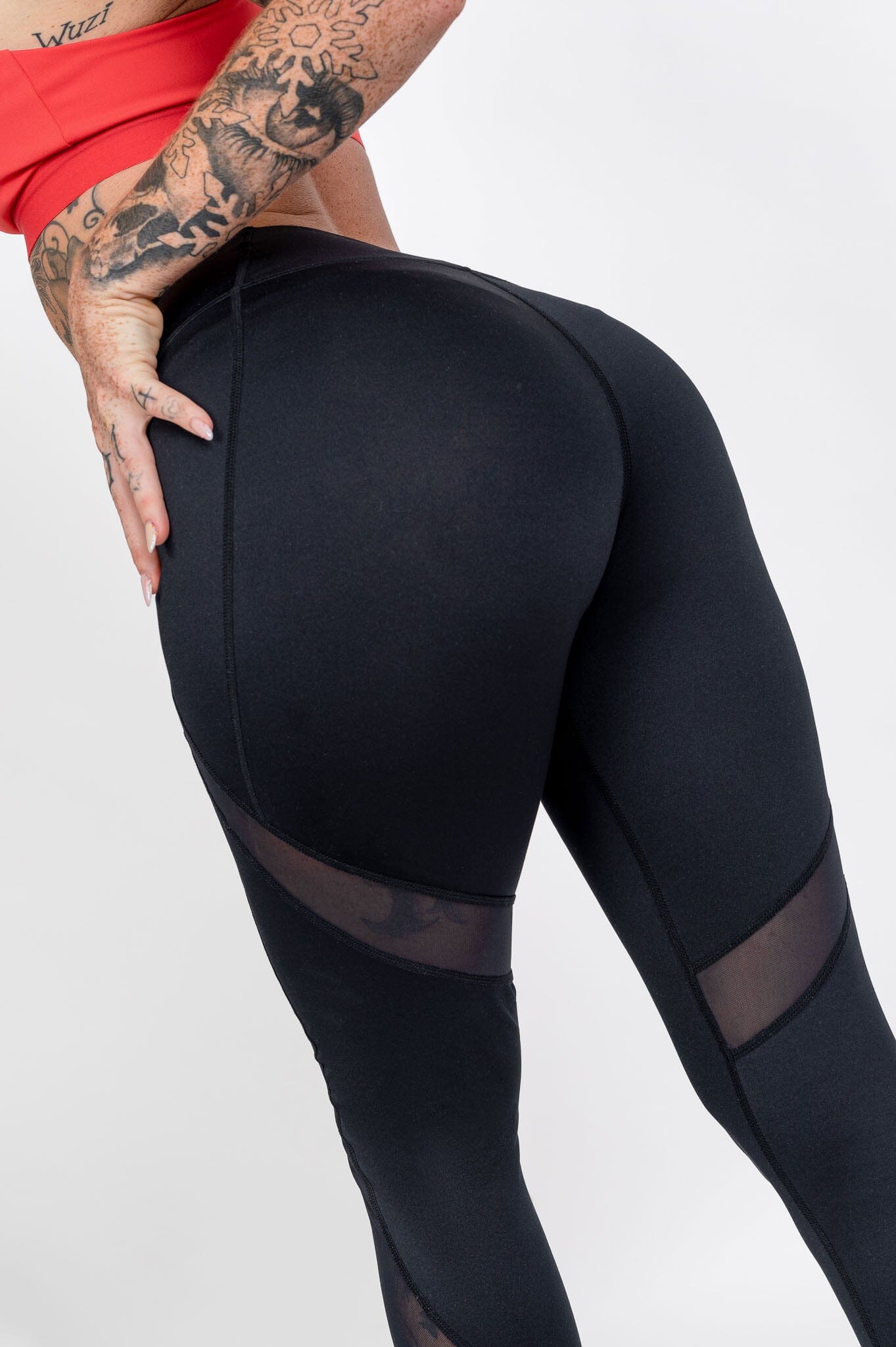 Luxury Leggings mesh