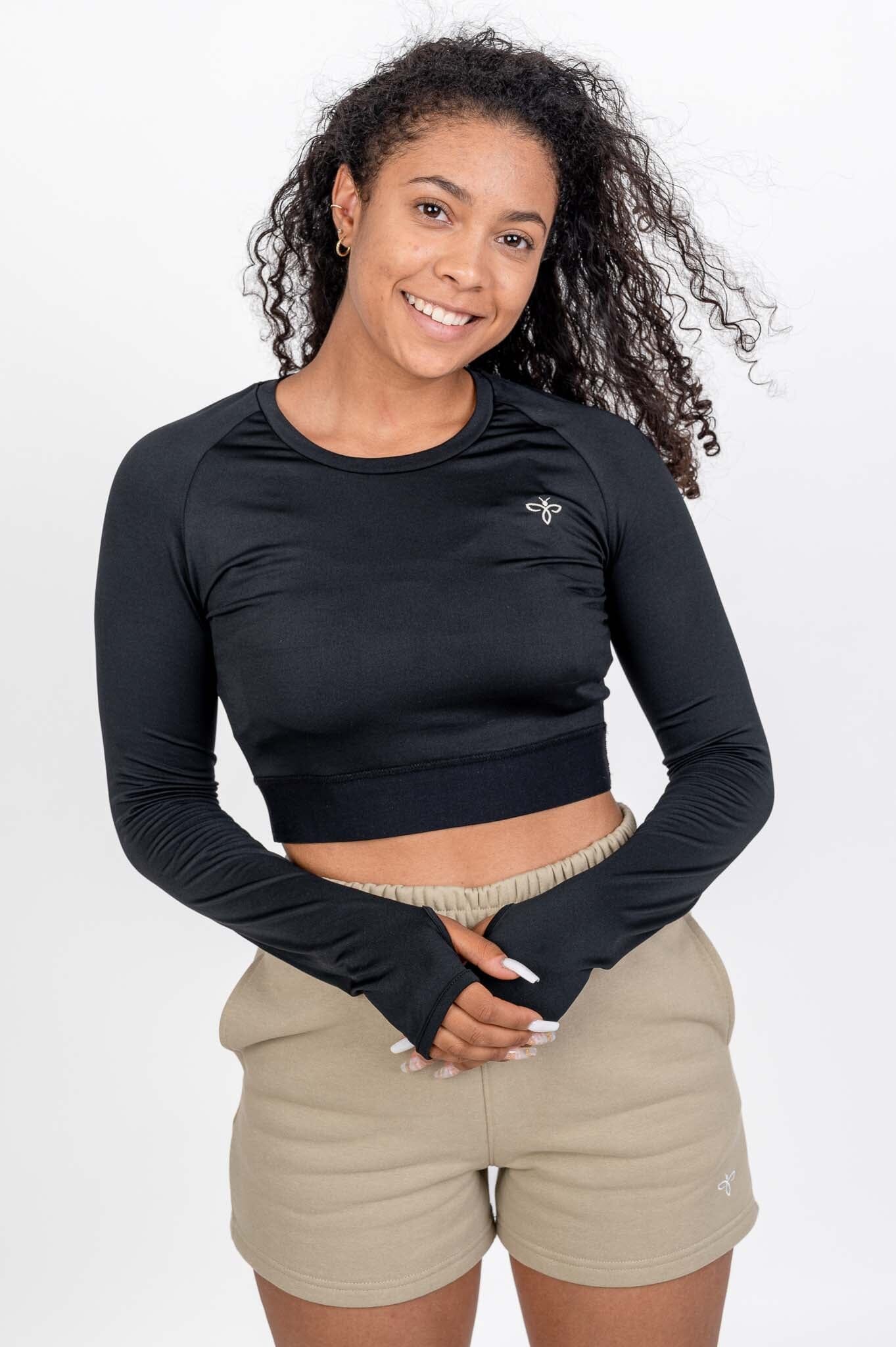 Performance Long Sleeve black