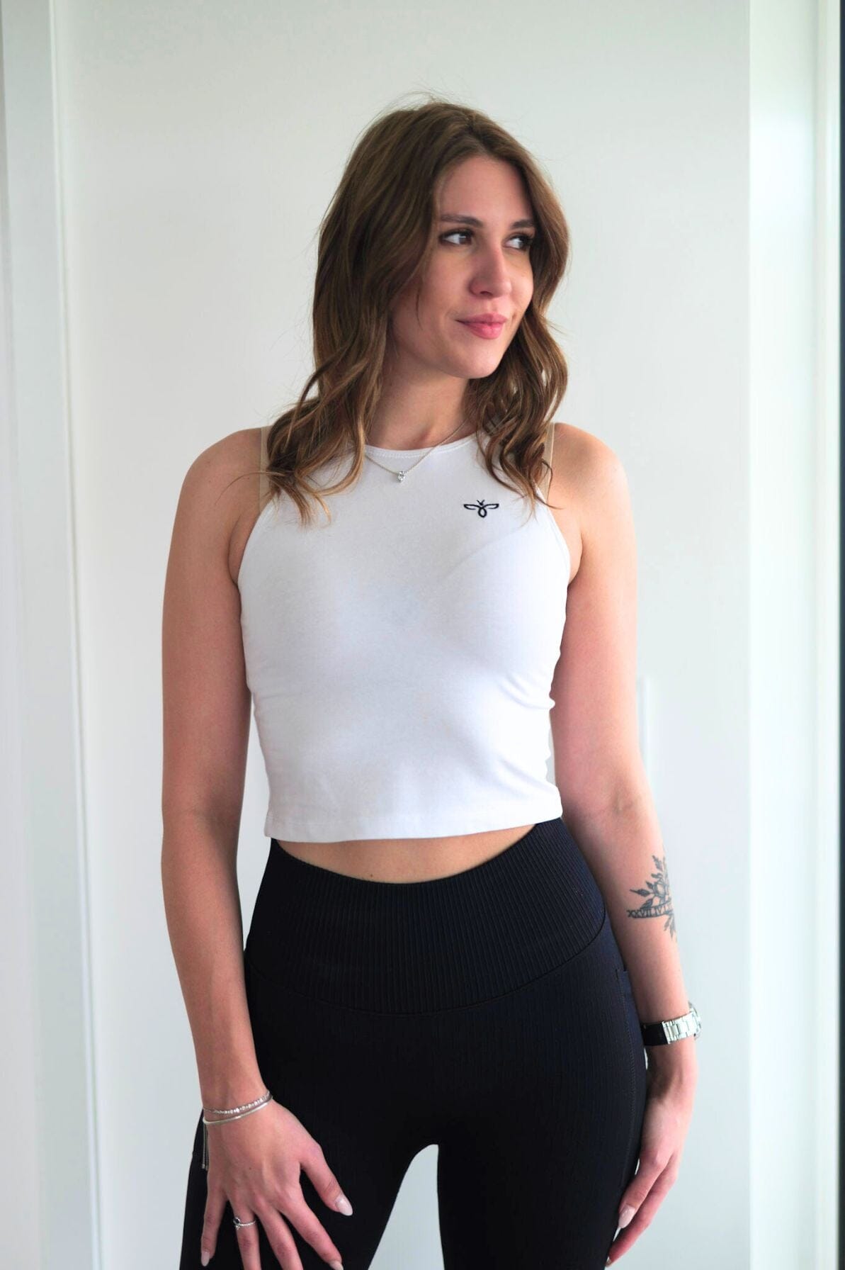 Luxury Cropped Top VEGAN