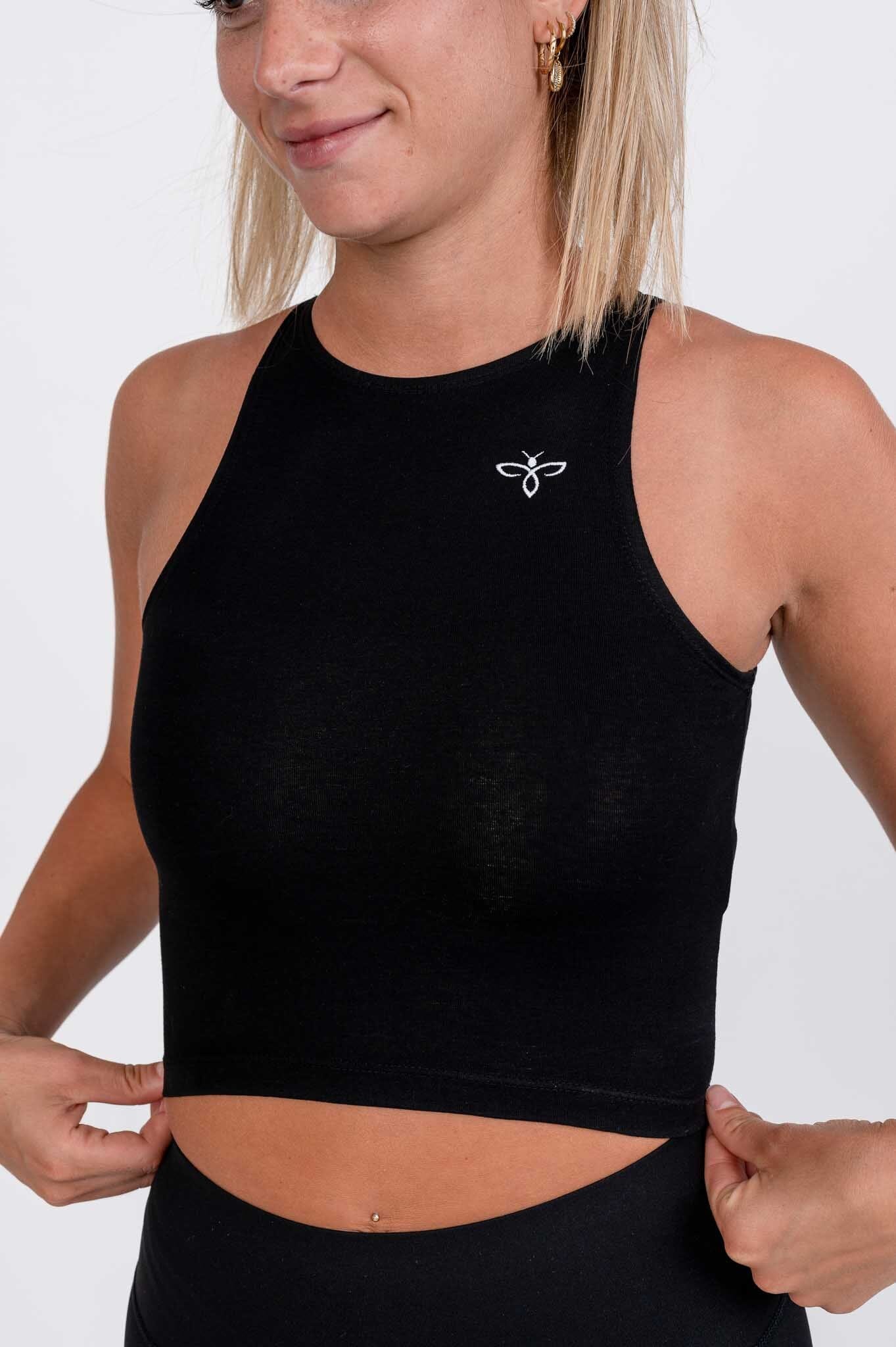 Luxury Cropped Top VEGAN