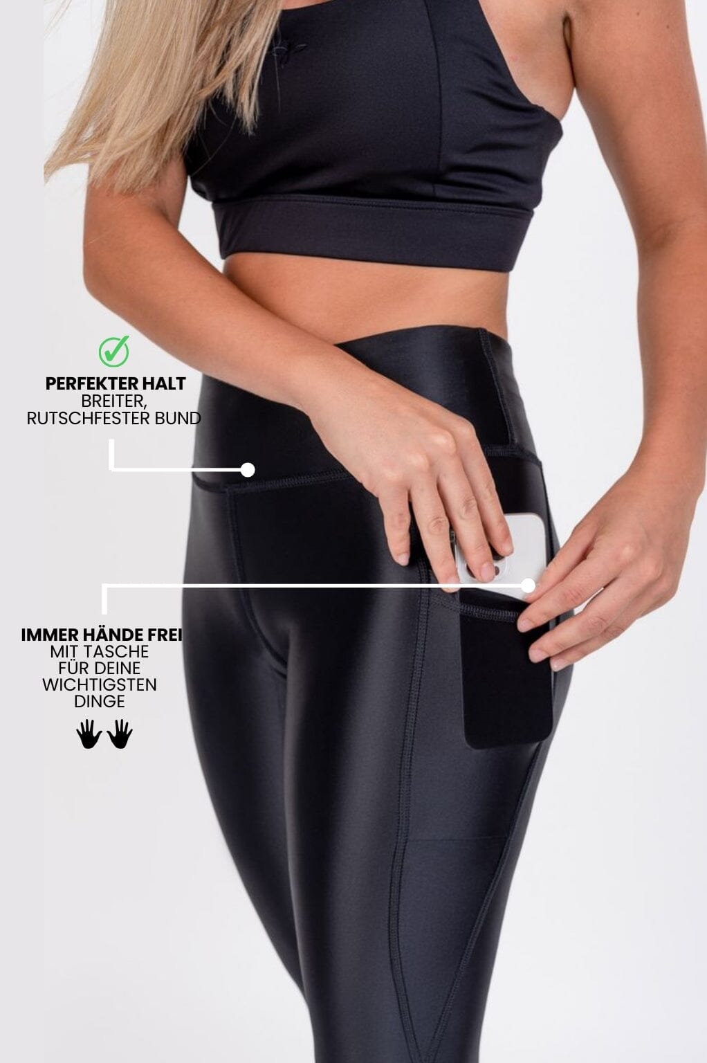 Elegant Leggings shine