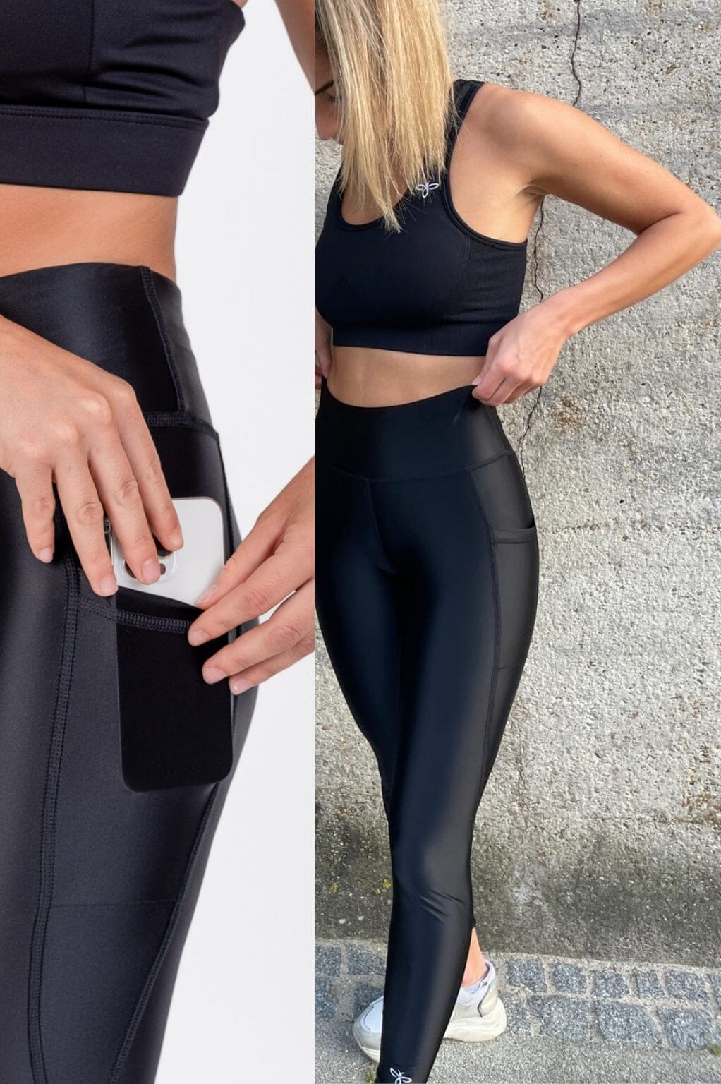 Elegant Leggings shine