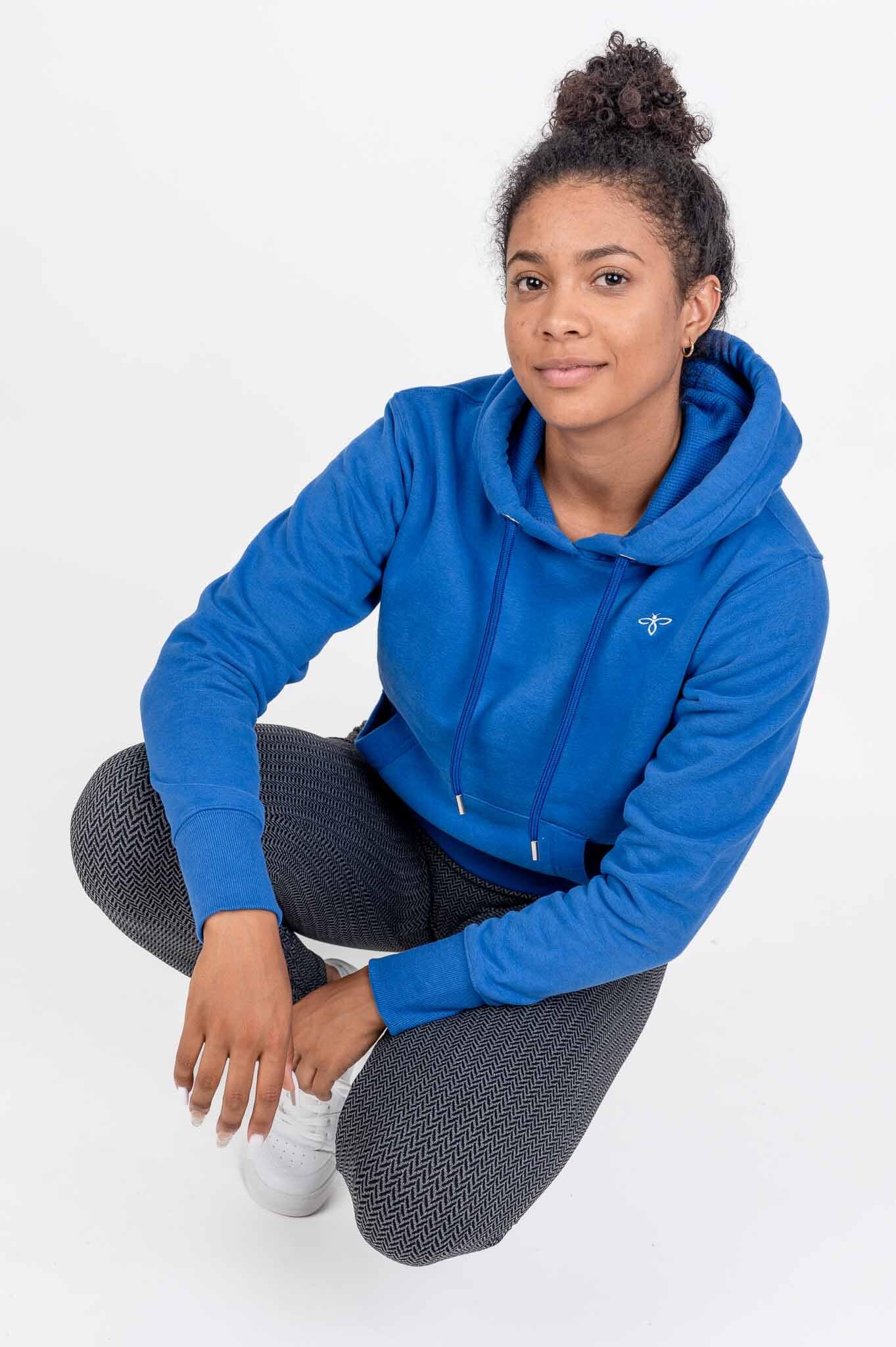 Hoody Cozy royal blue