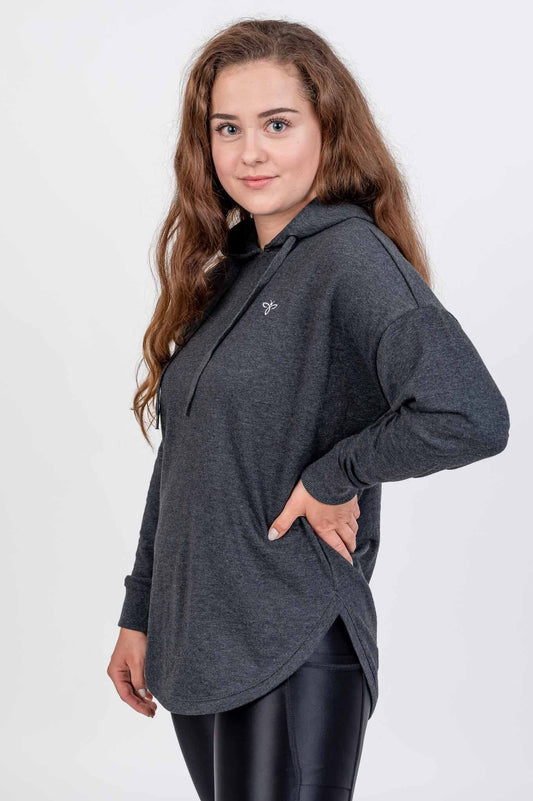 Deluxe Hoody anthrazit