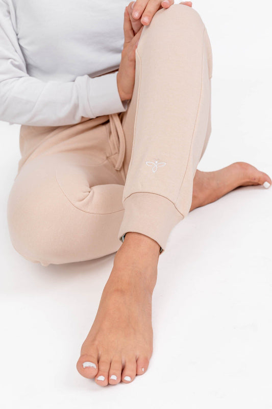Elegant Jogger nude