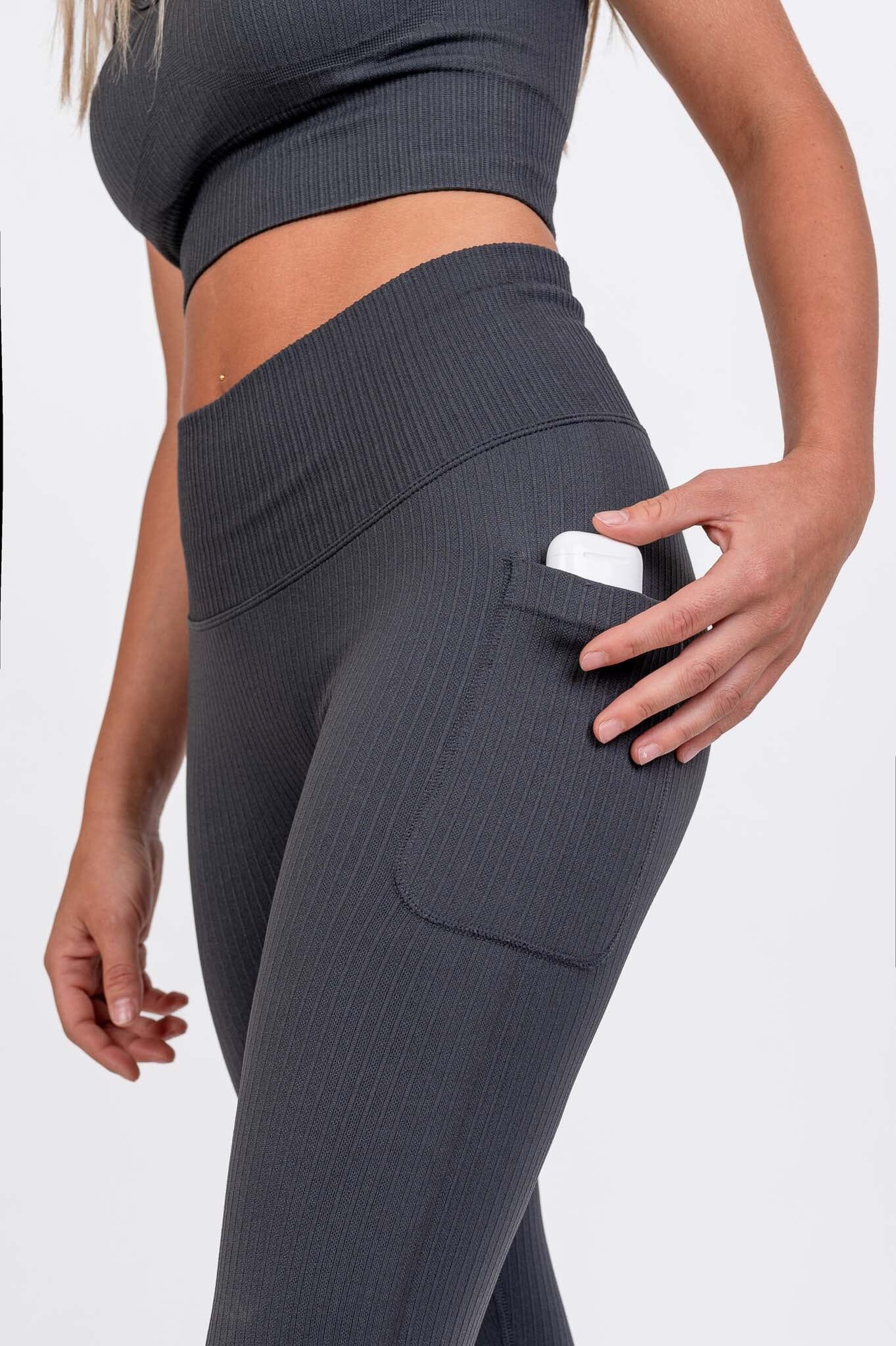 Performance Leggings ribbed