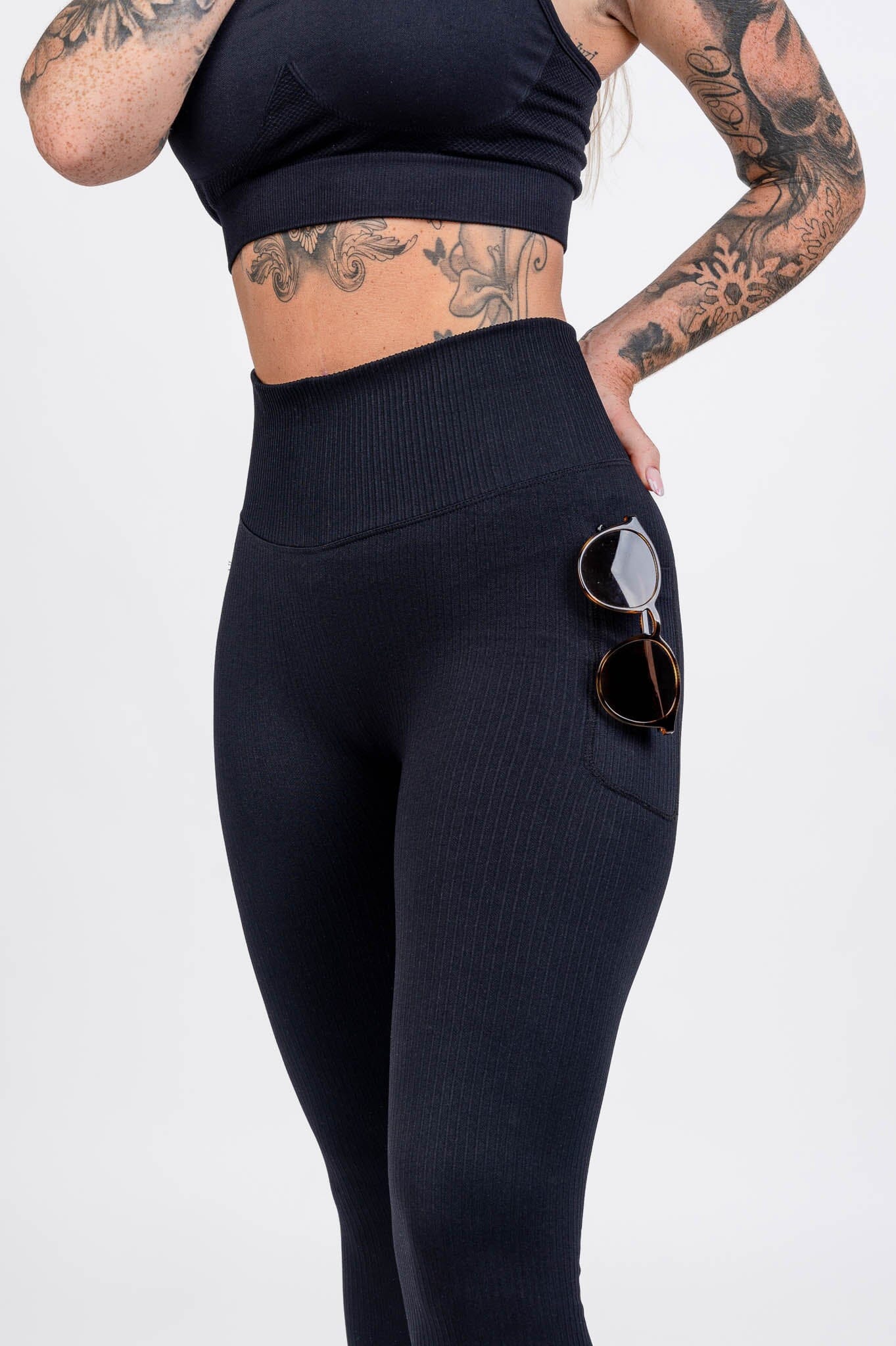 Performance Leggings ribbed