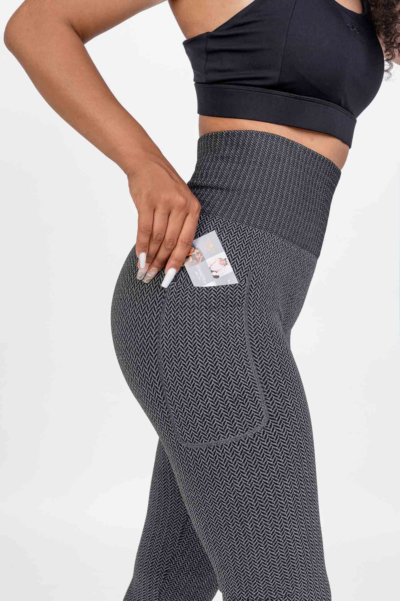 Leggings Paris knittet