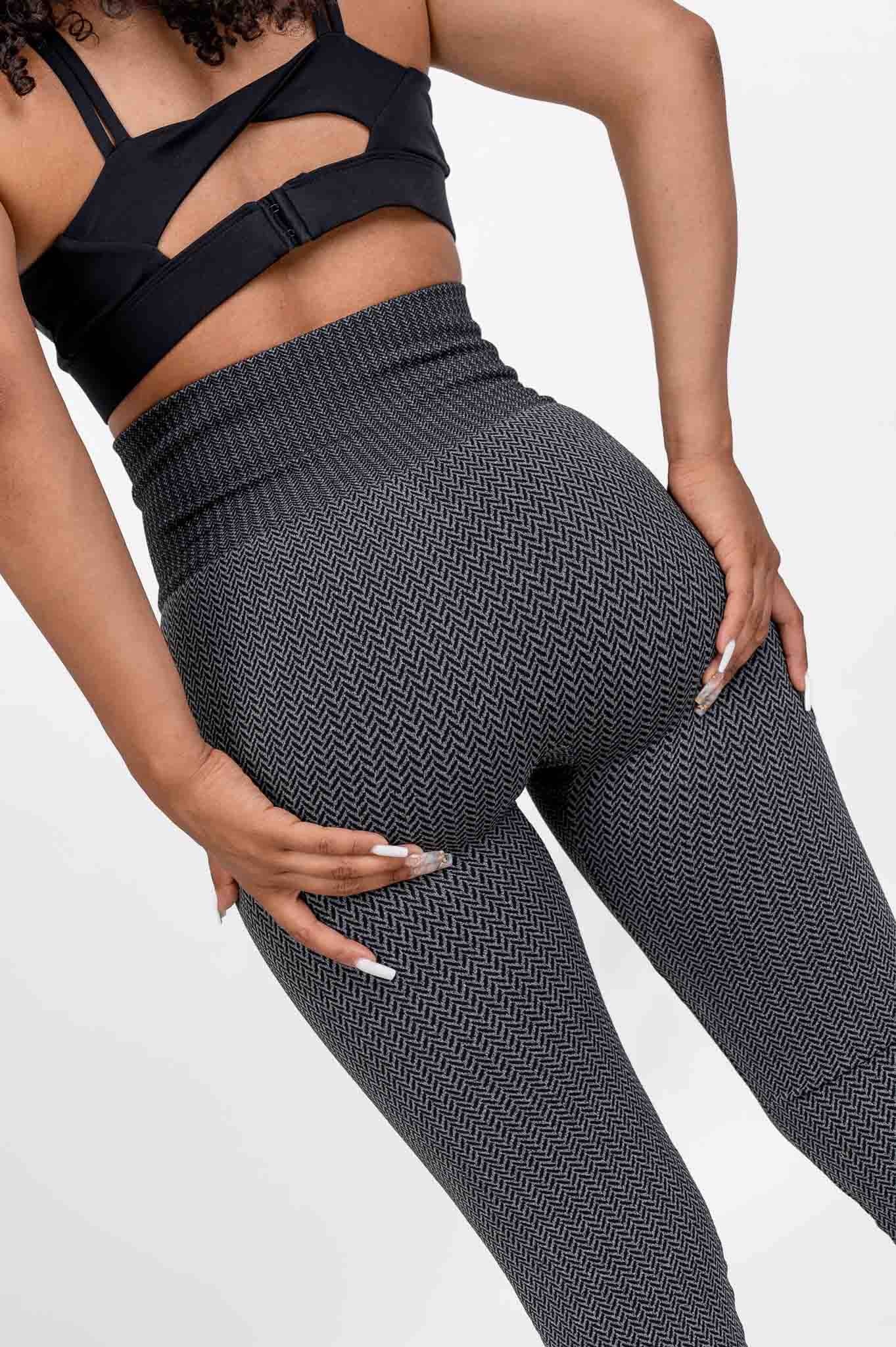 Leggings Paris knittet
