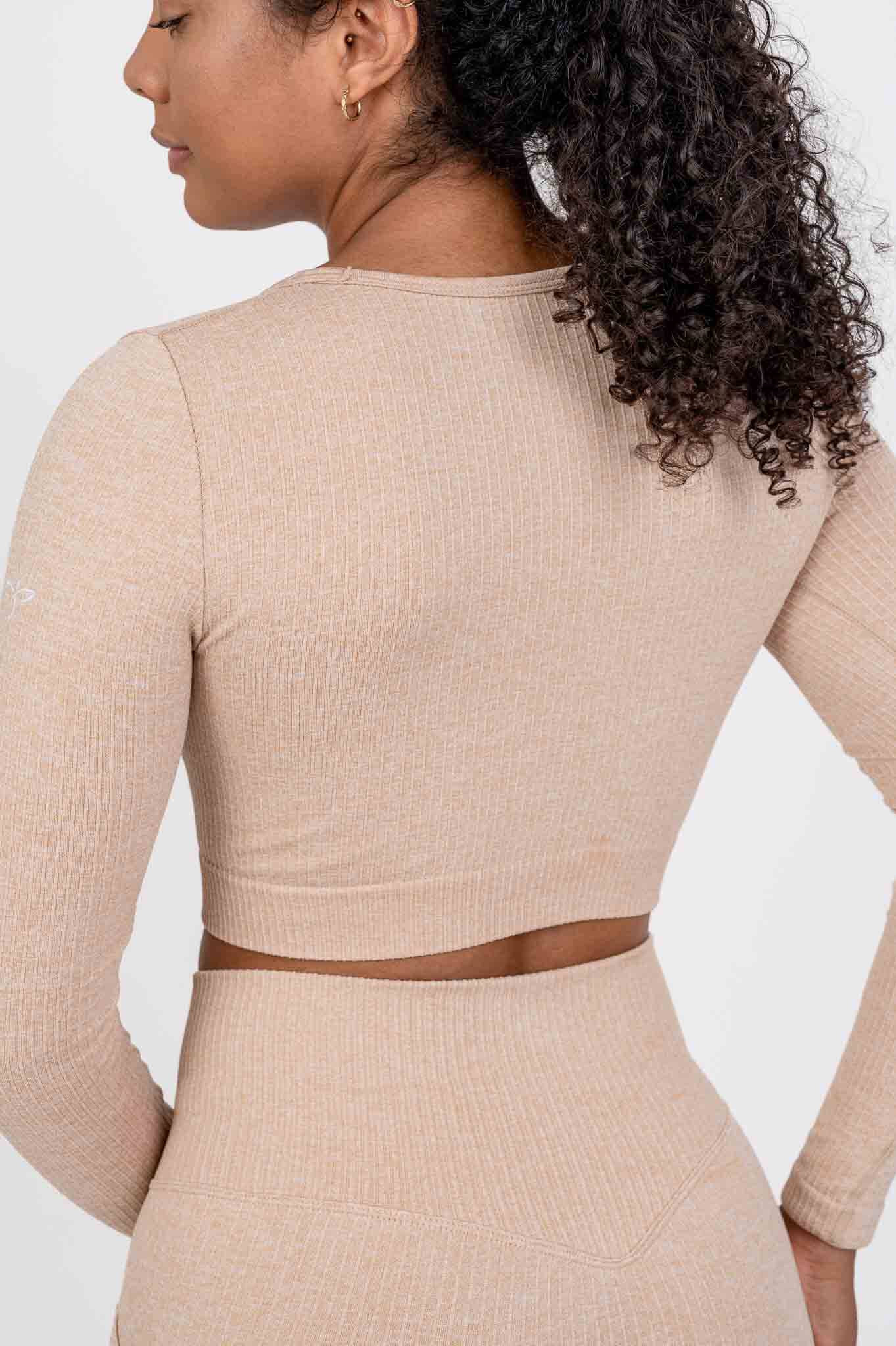 Performance Long Sleeve ribbed