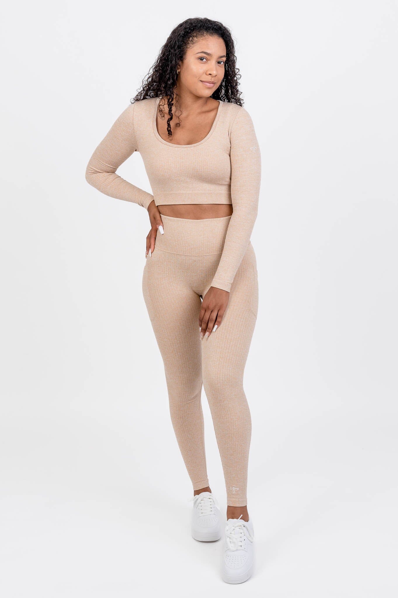 Performance Long Sleeve ribbed