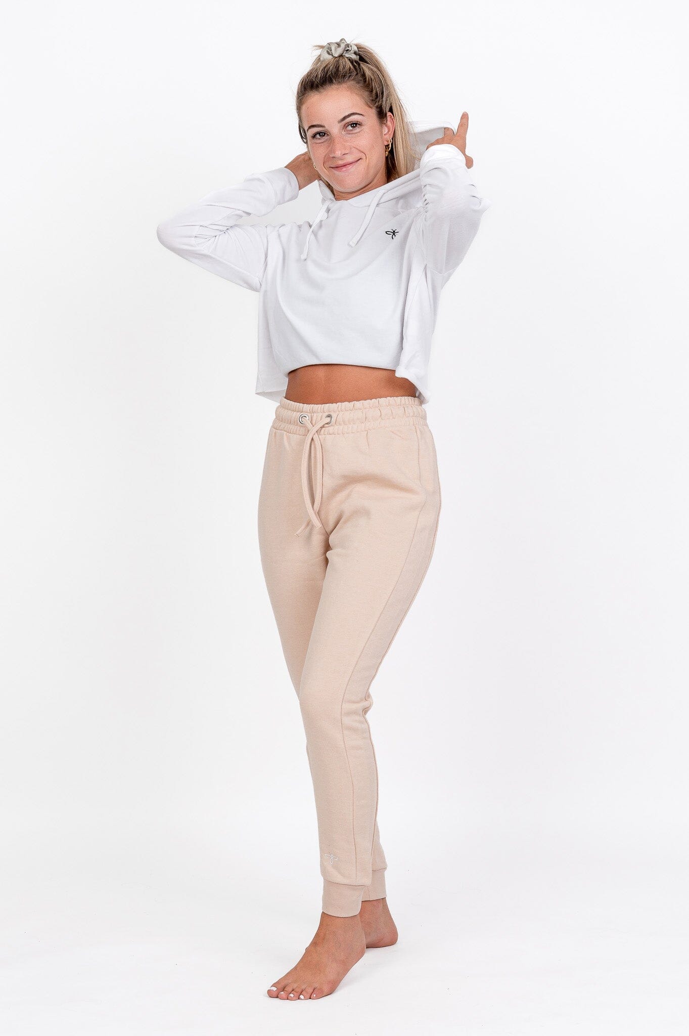 Elegant Jogger nude