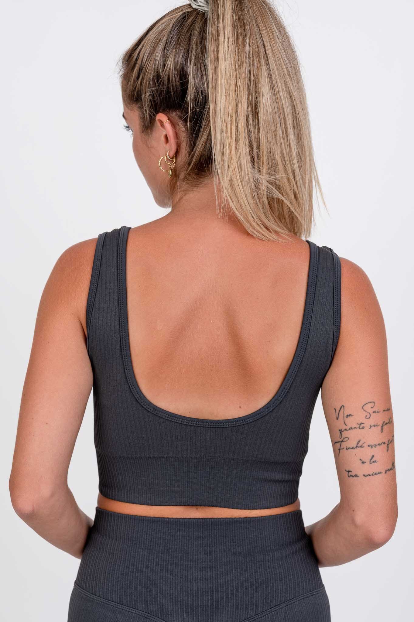 Performance Bra ribbed
