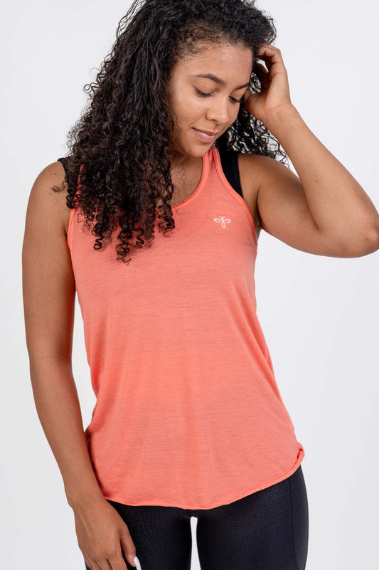 Coral Glow Top