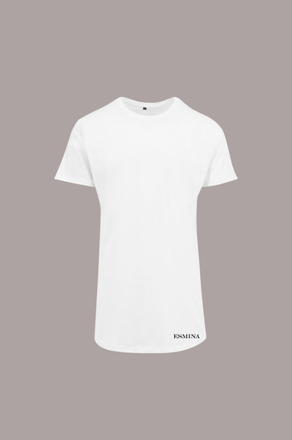 Oversize T-Shirt Men white Sergio